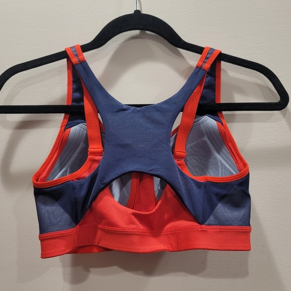Champion Motion Control Zip Sports Bra - M - Picture 6 of 7